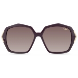 Cazal - Vintage 8520 - Legendary - Aubergine Gold - Sunglasses - Cazal Eyewear