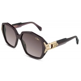 Cazal - Vintage 8520 - Legendary - Aubergine Gold - Sunglasses - Cazal Eyewear