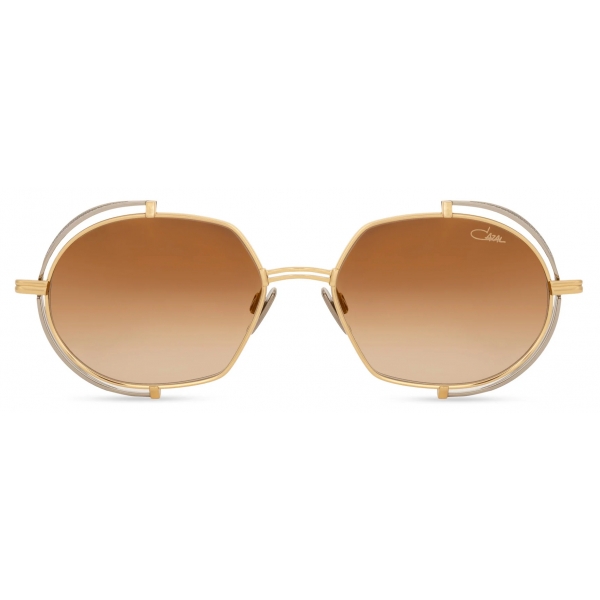 Cazal - Vintage 9507 - Legendary - Gold Silver - Sunglasses - Cazal Eyewear