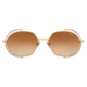 Cazal - Vintage 9507 - Legendary - Gold Silver - Sunglasses - Cazal Eyewear