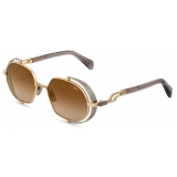 Cazal - Vintage 9507 - Legendary - Gold Silver - Sunglasses - Cazal Eyewear