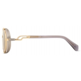 Cazal - Vintage 9507 - Legendary - Gold Silver - Sunglasses - Cazal Eyewear