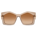 Cazal - Vintage 8518 - Legendary - Brown Gold - Sunglasses - Cazal Eyewear