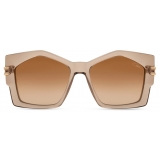 Cazal - Vintage 8518 - Legendary - Brown Gold - Sunglasses - Cazal Eyewear