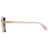 Cazal - Vintage 8518 - Legendary - Brown Gold - Sunglasses - Cazal Eyewear
