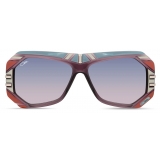 Cazal - Vintage 868 - Legendary - Violet Rose Gold - Sunglasses - Cazal Eyewear