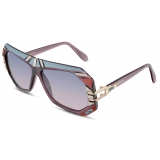 Cazal - Vintage 868 - Legendary - Violet Rose Gold - Sunglasses - Cazal Eyewear