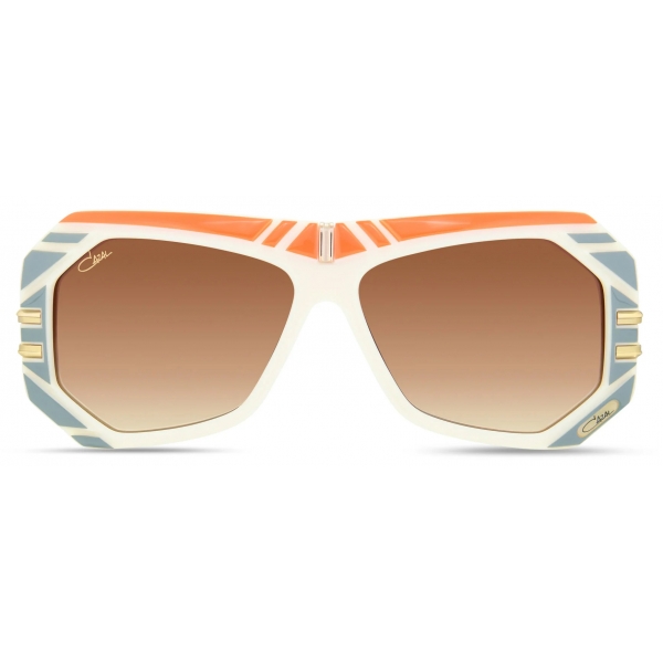 Cazal - Vintage 868 - Legendary - Milky White Orange - Sunglasses - Cazal Eyewear