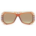 Cazal - Vintage 868 - Legendary - Amber Pearl - Sunglasses - Cazal Eyewear