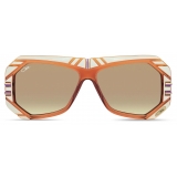 Cazal - Vintage 868 - Legendary - Amber Pearl - Sunglasses - Cazal Eyewear