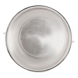 Viola Milano - Champagne Brass Silver Bucket with Stirrups - Handmade in Italy - Luxury Exclusive Collection
