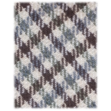 Viola Milano - Check Pattern Handrolled Cashmere Tie - Beige Mix - Handmade in Italy - Luxury Exclusive Collection