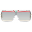 Cazal - Vintage 856 - Legendary - Crystal Gold - Sunglasses - Cazal Eyewear