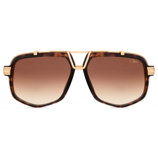 Cazal - Vintage 8049 - Legendary - Havana Gold - Sunglasses - Cazal Eyewear