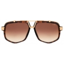 Cazal - Vintage 8049 - Legendary - Havana Gold - Sunglasses - Cazal Eyewear