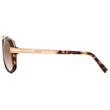 Cazal - Vintage 8049 - Legendary - Havana Gold - Sunglasses - Cazal Eyewear