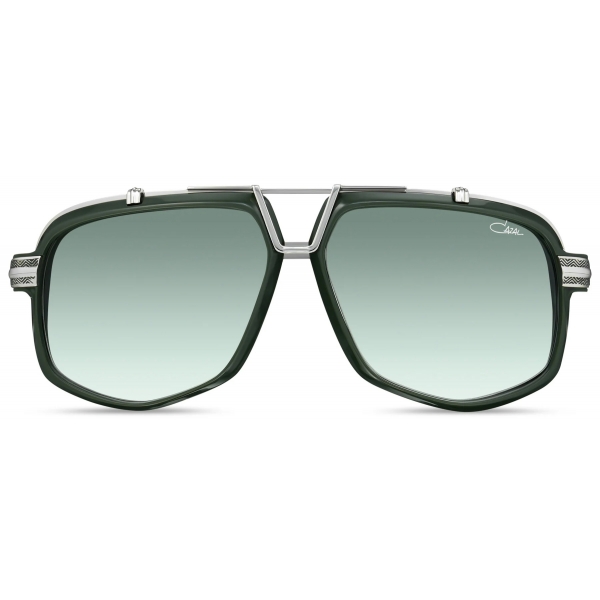Cazal - Vintage 8049 - Legendary - Khaki Silver - Sunglasses - Cazal Eyewear
