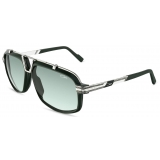 Cazal - Vintage 8049 - Legendary - Khaki Silver - Sunglasses - Cazal Eyewear