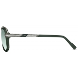 Cazal - Vintage 8049 - Legendary - Khaki Silver - Sunglasses - Cazal Eyewear