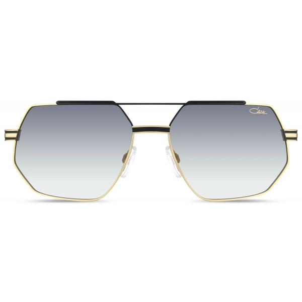 Cazal - Vintage 7113/3 - Legendary - Black Gold - Sunglasses - Cazal Eyewear