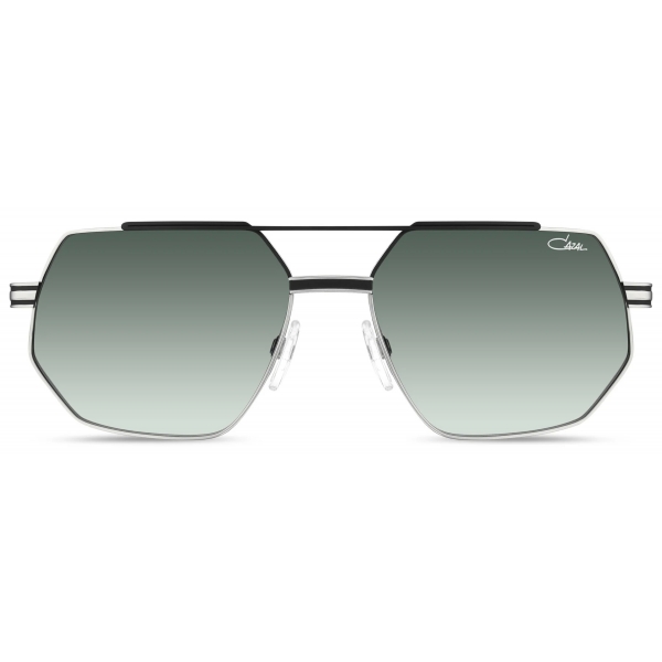Cazal - Vintage 7113/3 - Legendary - Nero Argento - Occhiali da Sole - Cazal Eyewear