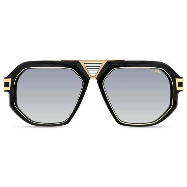 Cazal - Vintage 684 - Legendary - Nero Oro - Occhiali da Sole - Cazal Eyewear