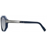 Cazal - Vintage 684 - Legendary - Blu Notte Canna di Fucile - Occhiali da Sole - Cazal Eyewear