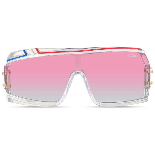 Cazal - Vintage 858 - Legendary - Cristallo Oro Bordeaux - Occhiali da Sole - Cazal Eyewear