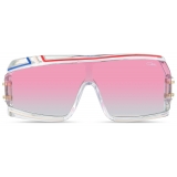 Cazal - Vintage 858 - Legendary - Cristallo Oro Bordeaux - Occhiali da Sole - Cazal Eyewear