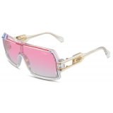 Cazal - Vintage 858 - Legendary - Cristallo Oro Bordeaux - Occhiali da Sole - Cazal Eyewear