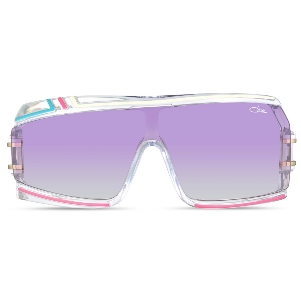 Cazal - Vintage 858 - Legendary - Cristallo Oro Viola - Occhiali da Sole - Cazal Eyewear