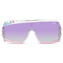 Cazal - Vintage 858 - Legendary - Cristallo Oro Viola - Occhiali da Sole - Cazal Eyewear