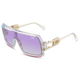Cazal - Vintage 858 - Legendary - Cristallo Oro Viola - Occhiali da Sole - Cazal Eyewear