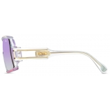 Cazal - Vintage 858 - Legendary - Cristallo Oro Viola - Occhiali da Sole - Cazal Eyewear