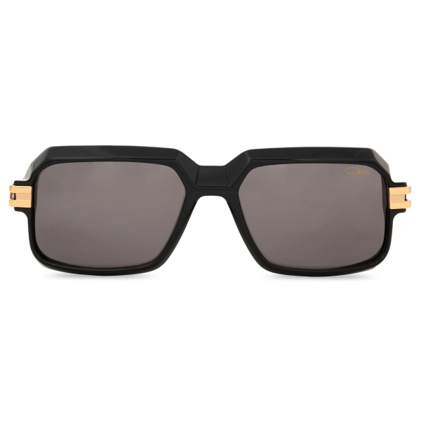 Cazal - Vintage 6037/3 - Legendary - Nero Oro - Occhiali da Sole - Cazal Eyewear