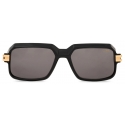 Cazal - Vintage 6037/3 - Legendary - Nero Oro - Occhiali da Sole - Cazal Eyewear