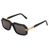 Cazal - Vintage 6037/3 - Legendary - Nero Oro - Occhiali da Sole - Cazal Eyewear