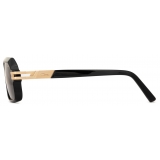 Cazal - Vintage 6037/3 - Legendary - Nero Oro - Occhiali da Sole - Cazal Eyewear