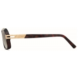 Cazal - Vintage 6037/3 - Legendary - Havana Oro - Occhiali da Sole - Cazal Eyewear