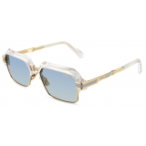 Cazal - Vintage 6041/3 - Legendary - Cristallo Bicolore - Occhiali da Sole - Cazal Eyewear