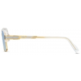Cazal - Vintage 6041/3 - Legendary - Cristallo Bicolore - Occhiali da Sole - Cazal Eyewear
