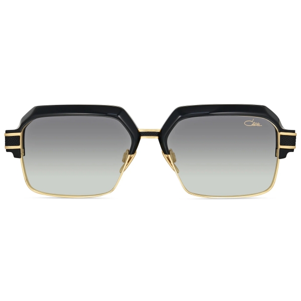 Cazal - Vintage 6041/3 - Legendary - Nero Oro - Occhiali da Sole - Cazal Eyewear