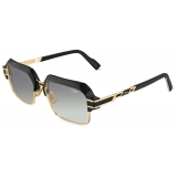 Cazal - Vintage 6041/3 - Legendary - Nero Oro - Occhiali da Sole - Cazal Eyewear