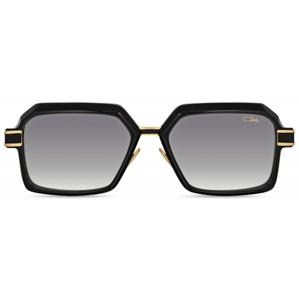 Cazal - Vintage 6040/3 - Legendary - Nero Oro - Occhiali da Sole - Cazal Eyewear