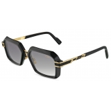 Cazal - Vintage 6040/3 - Legendary - Nero Oro - Occhiali da Sole - Cazal Eyewear