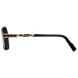 Cazal - Vintage 6040/3 - Legendary - Nero Oro - Occhiali da Sole - Cazal Eyewear