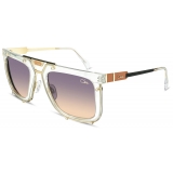 Cazal - Vintage 648 Limited - Legendary - Cristallo Cioccolato - Occhiali da Sole - Cazal Eyewear
