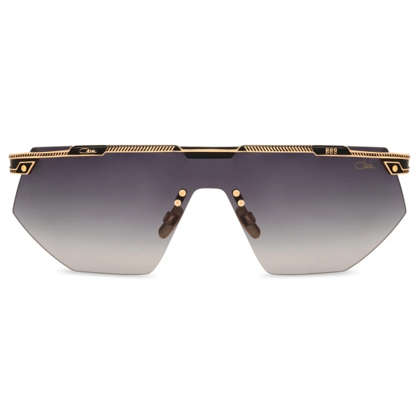 Cazal - Vintage 889 Limited - Legendary - Nero Oro - Occhiali da Sole - Cazal Eyewear