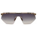 Cazal - Vintage 889 Limited - Legendary - Nero Oro - Occhiali da Sole - Cazal Eyewear