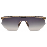 Cazal - Vintage 889 Limited - Legendary - Nero Oro - Occhiali da Sole - Cazal Eyewear